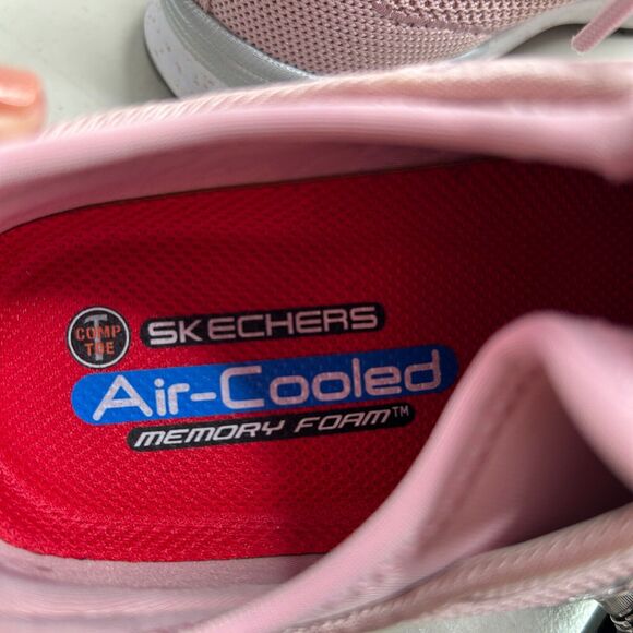 Skechers Bulklin Balran Air Cooled Memory Foam Shoe Pink Women's US 7 NWOB - Picture 9 of 10
